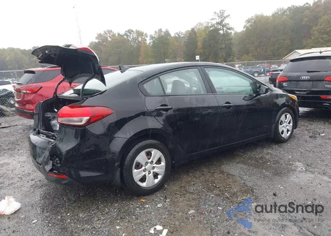 2017 Kia Forte Lx from USA, damaged, VIN 3KPFK4A71HE093119